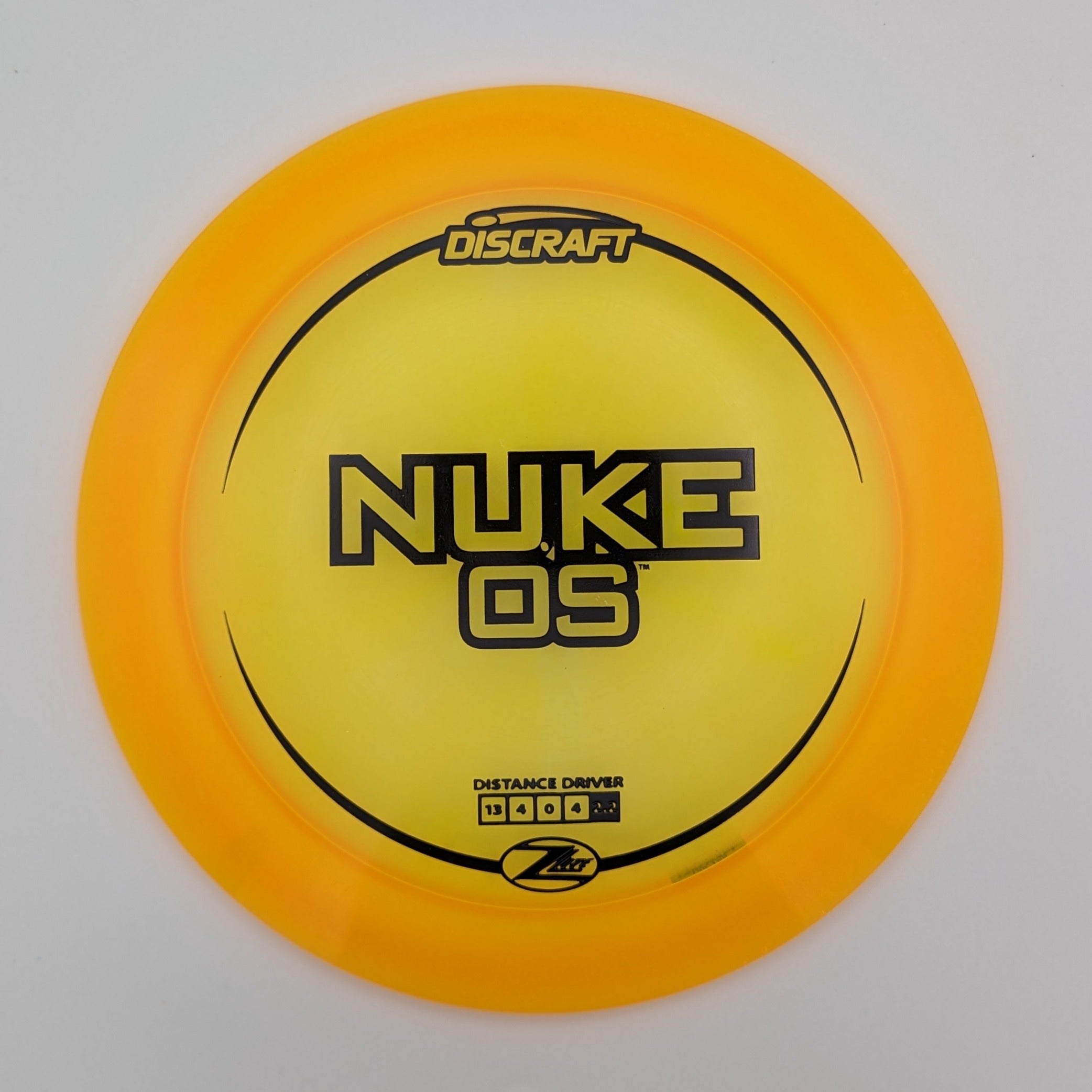 DISCRAFT Distance Driver Nuke OS Z-Lite