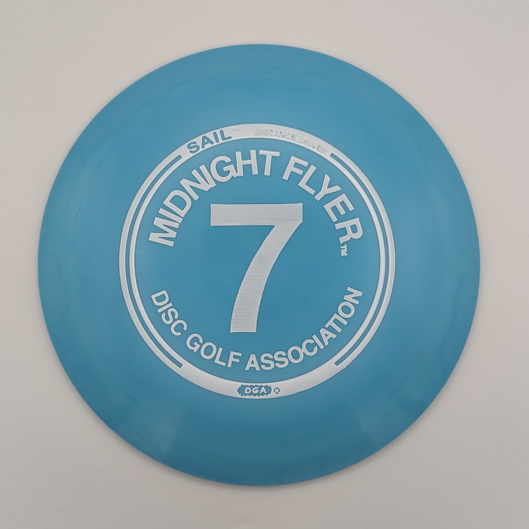 DGA Distance Driver Sail Limited Edition #7 Midnight Flyer Glow Pro-Line Blend