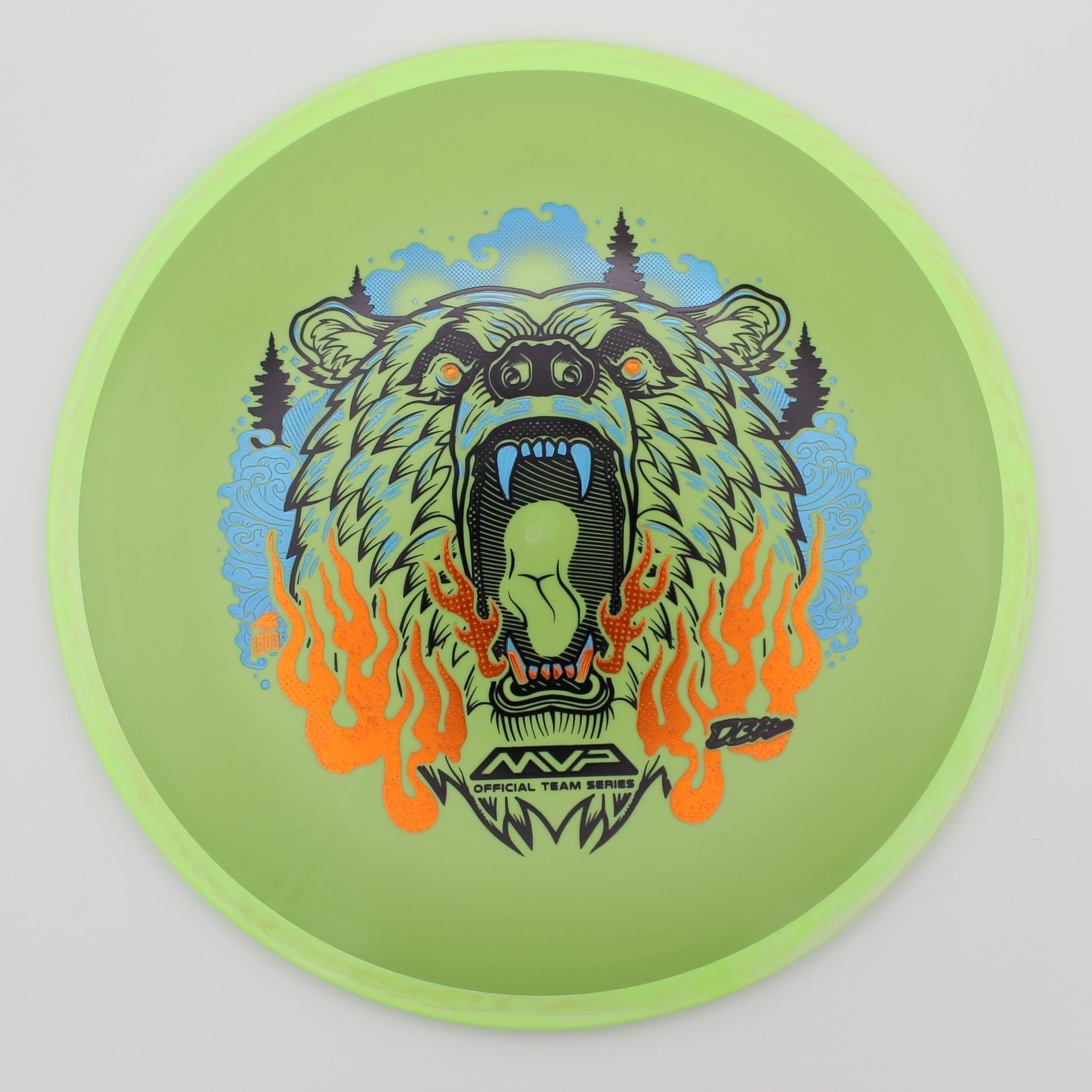 Axiom Fairway Driver Rhythm Fission Microbubble Technology Plastic Dan Brooks-Well’s Elemental Bear