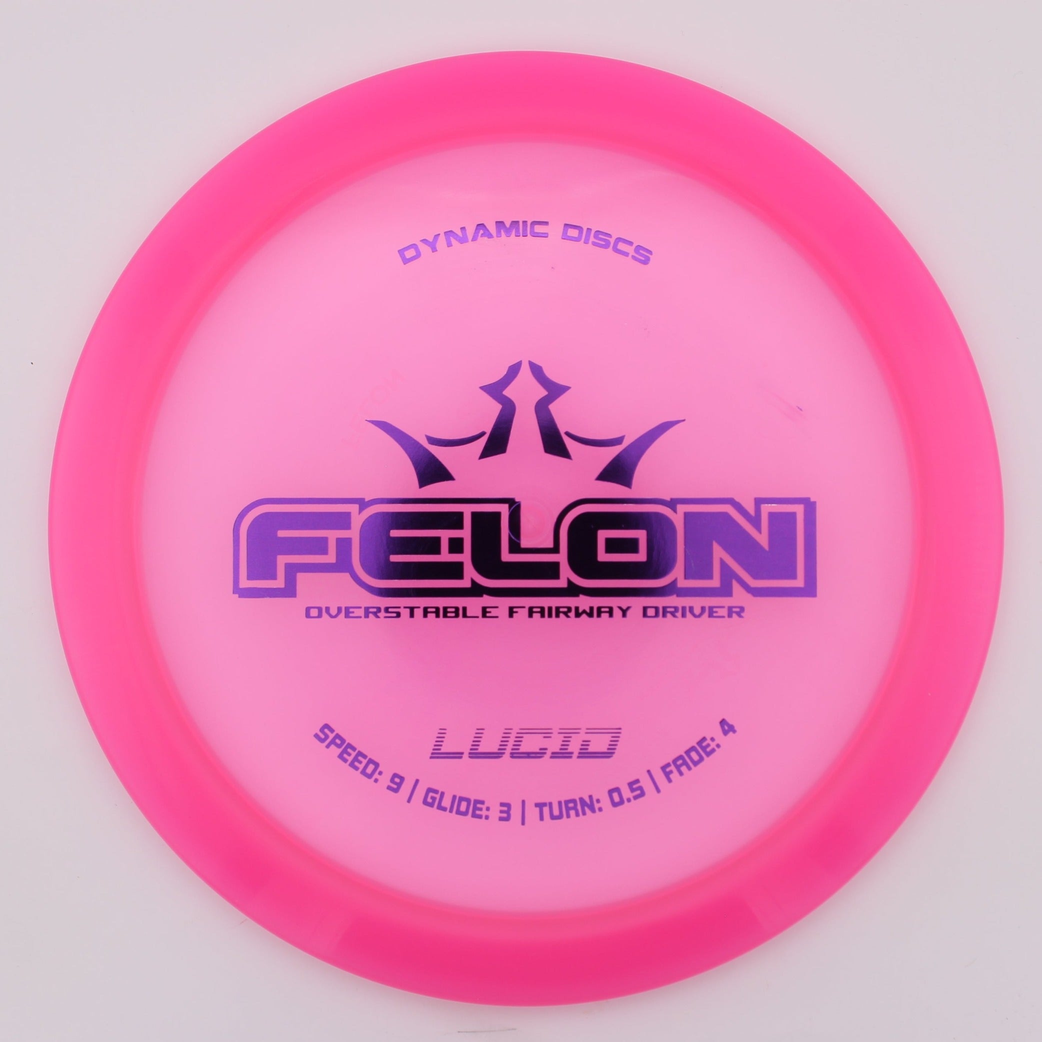 Dynamic Discs Fairway Driver Felon Lucid