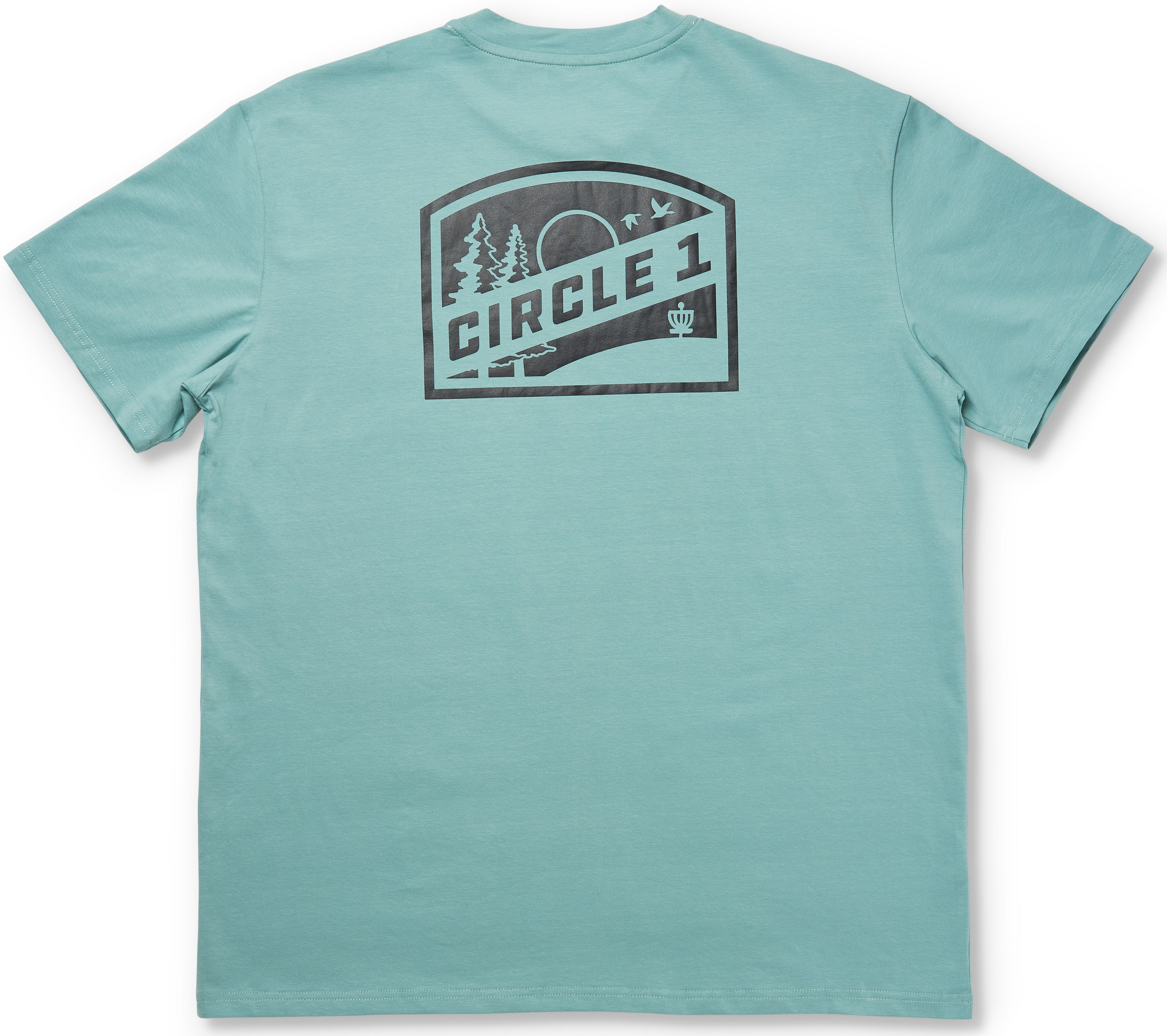 C1D | Badge Tee | Sage