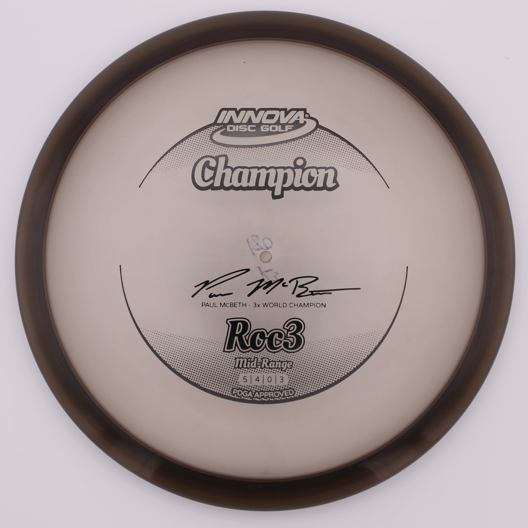 Innova Midrange Driver Roc3 Champion Paul McBeth 3x World Champion