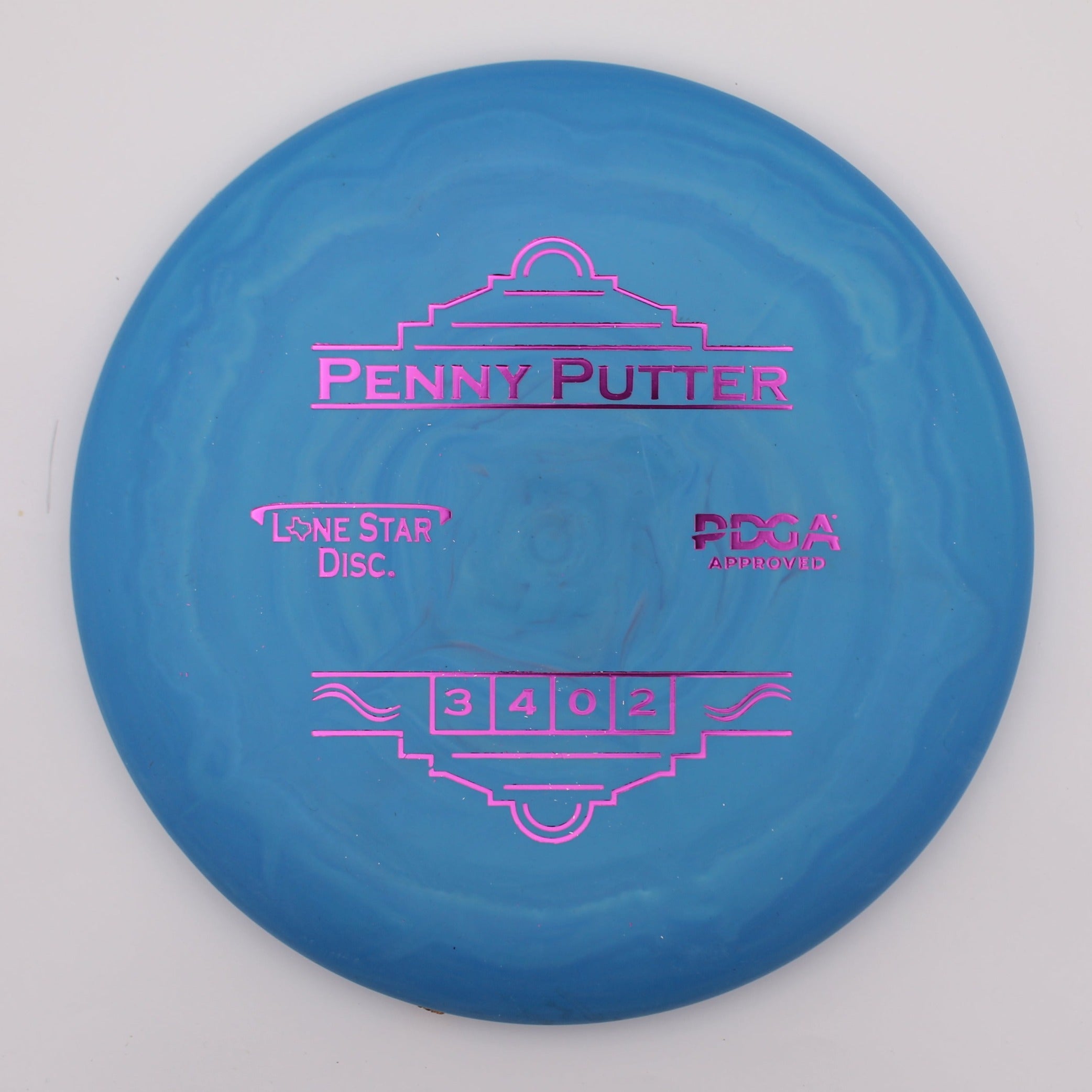 Lone Star Discs | Penny Putter | Delta 1 (D1) - Jersey Discs