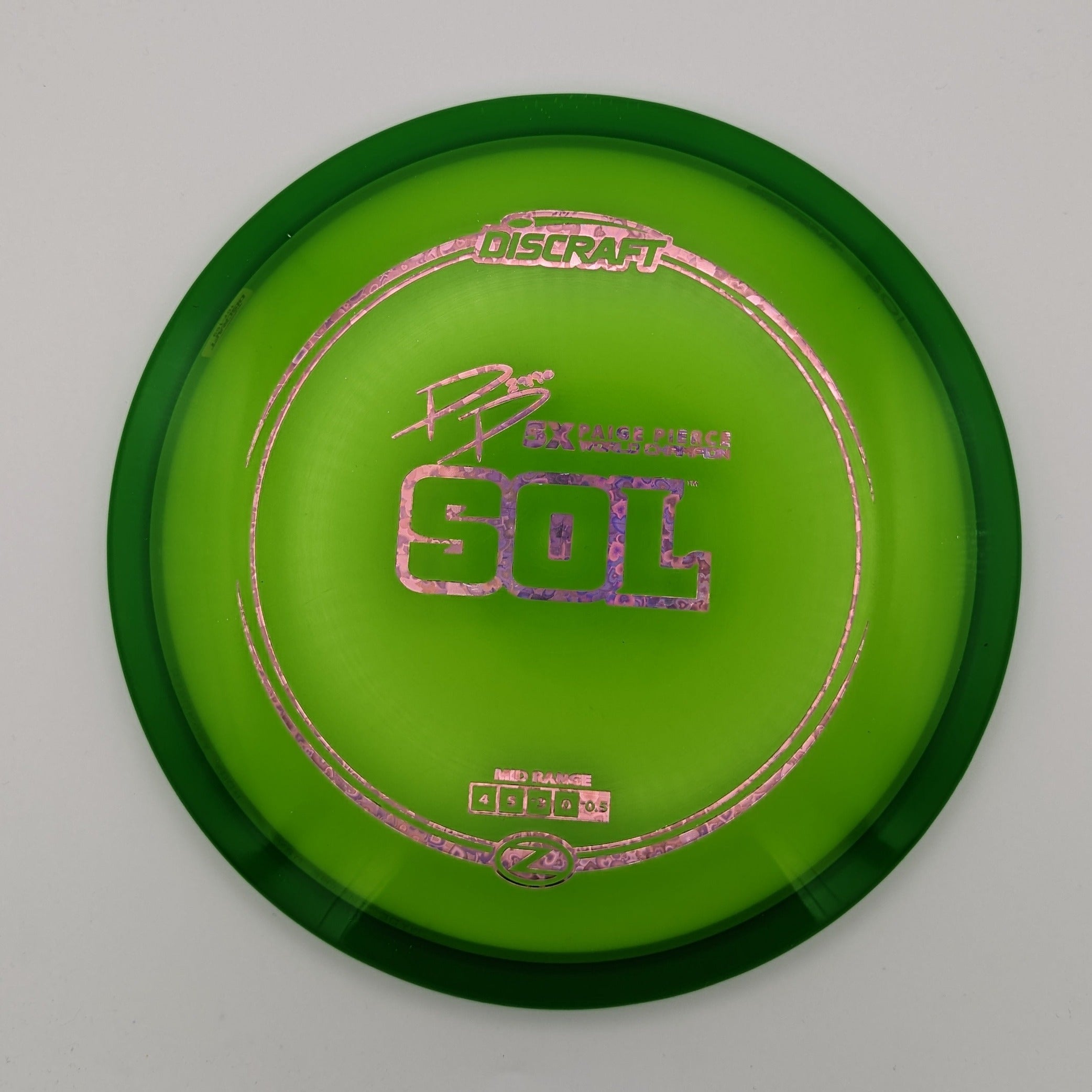 DISCRAFT Midrange Driver Sol  Z-Line Paige Pierce 5x Signature Series