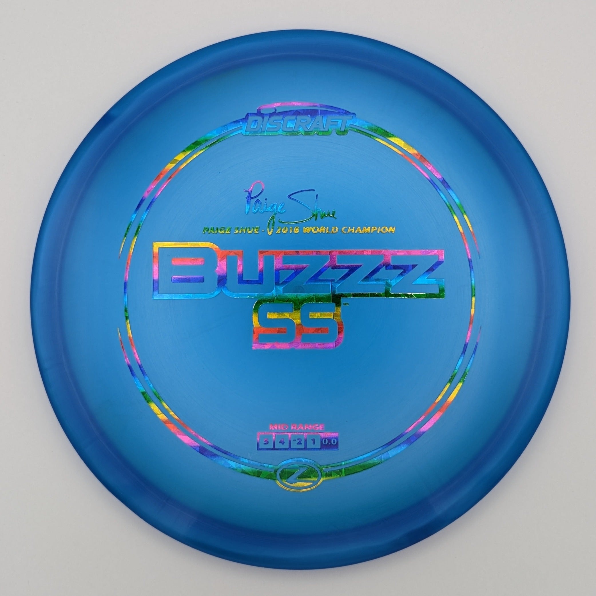 DISCRAFT Midrange Driver Buzzz Paige Shue SS Z-Line Signature Series