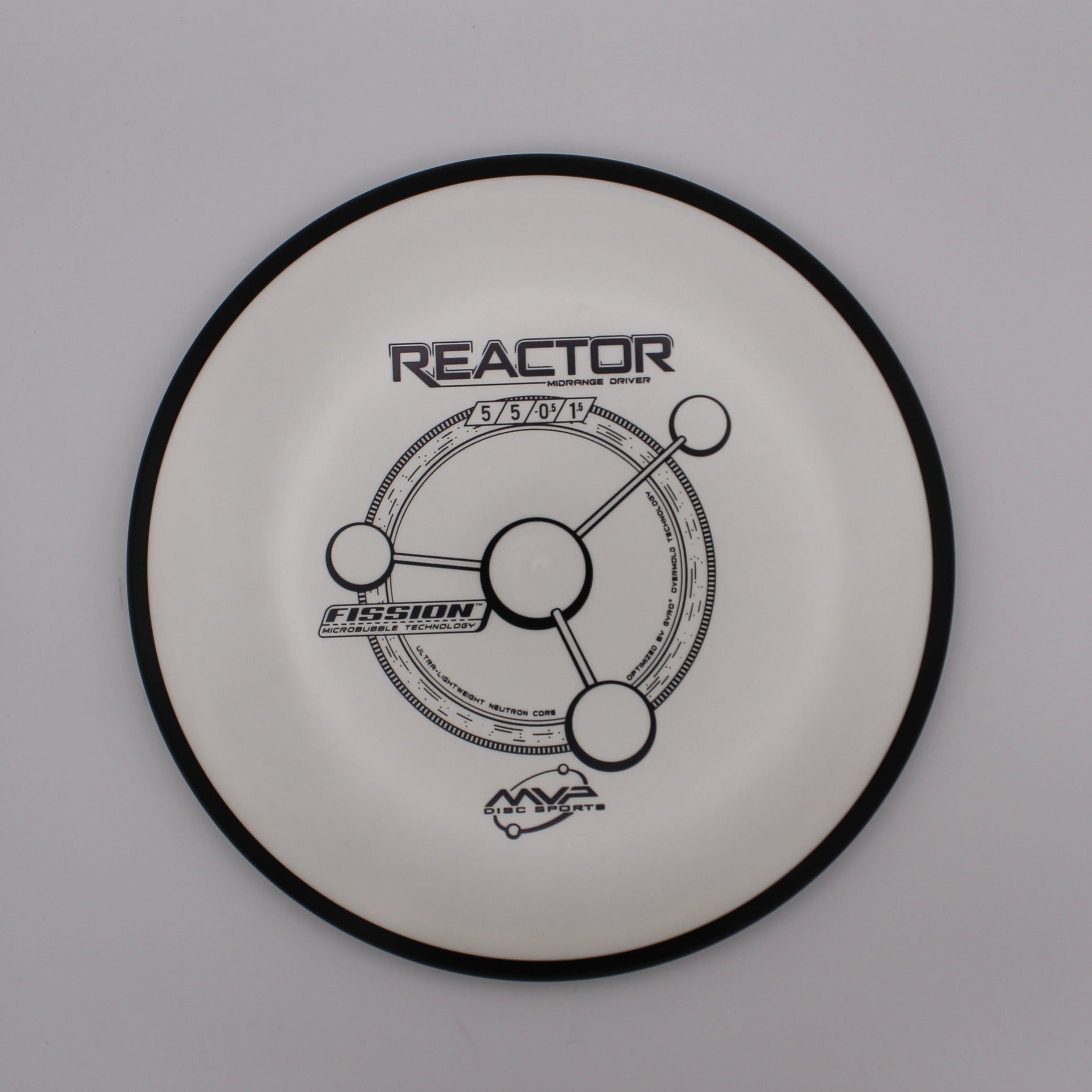 MVP Midrange Reactor Fission Plastic