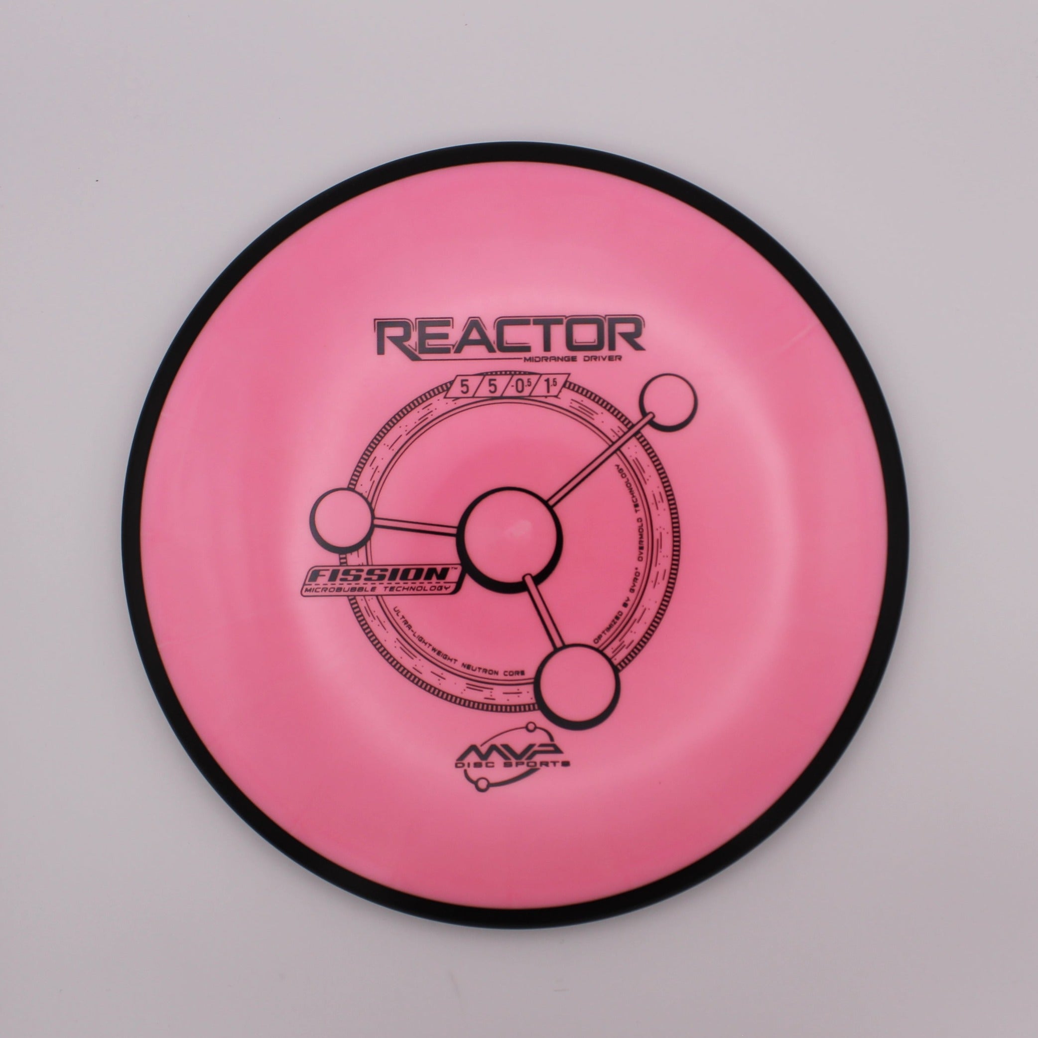 MVP Midrange Reactor Fission Plastic