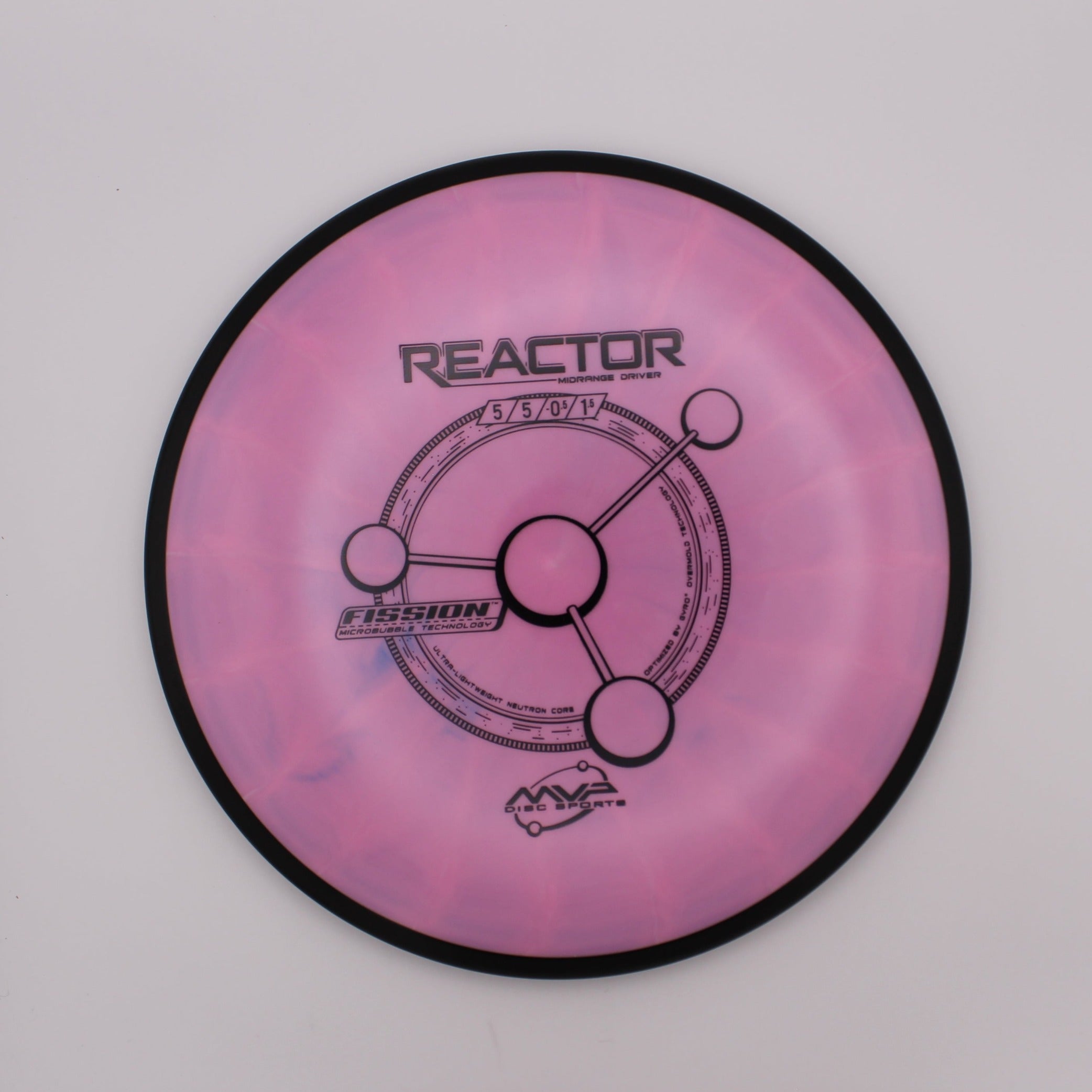 MVP Midrange Reactor Fission Plastic