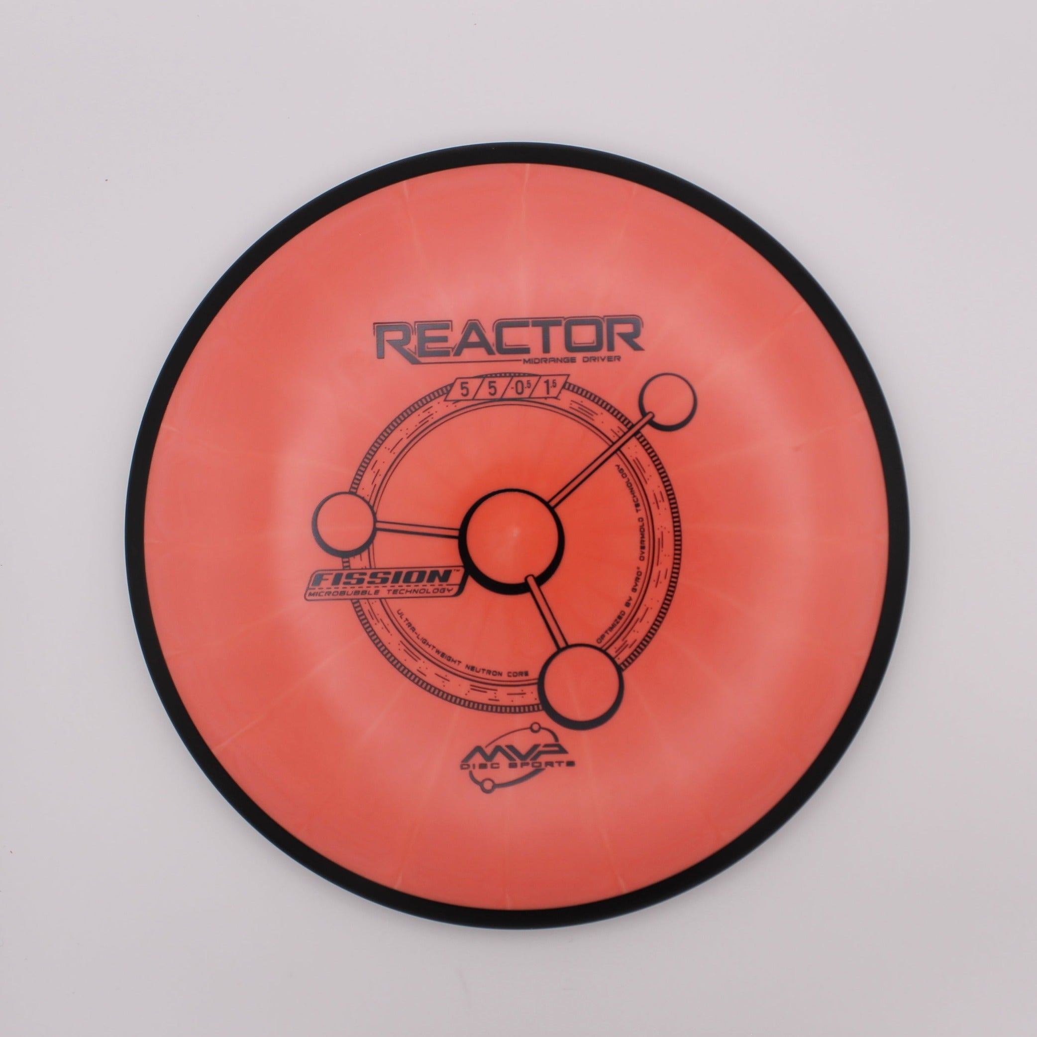 MVP Midrange Reactor Fission Plastic