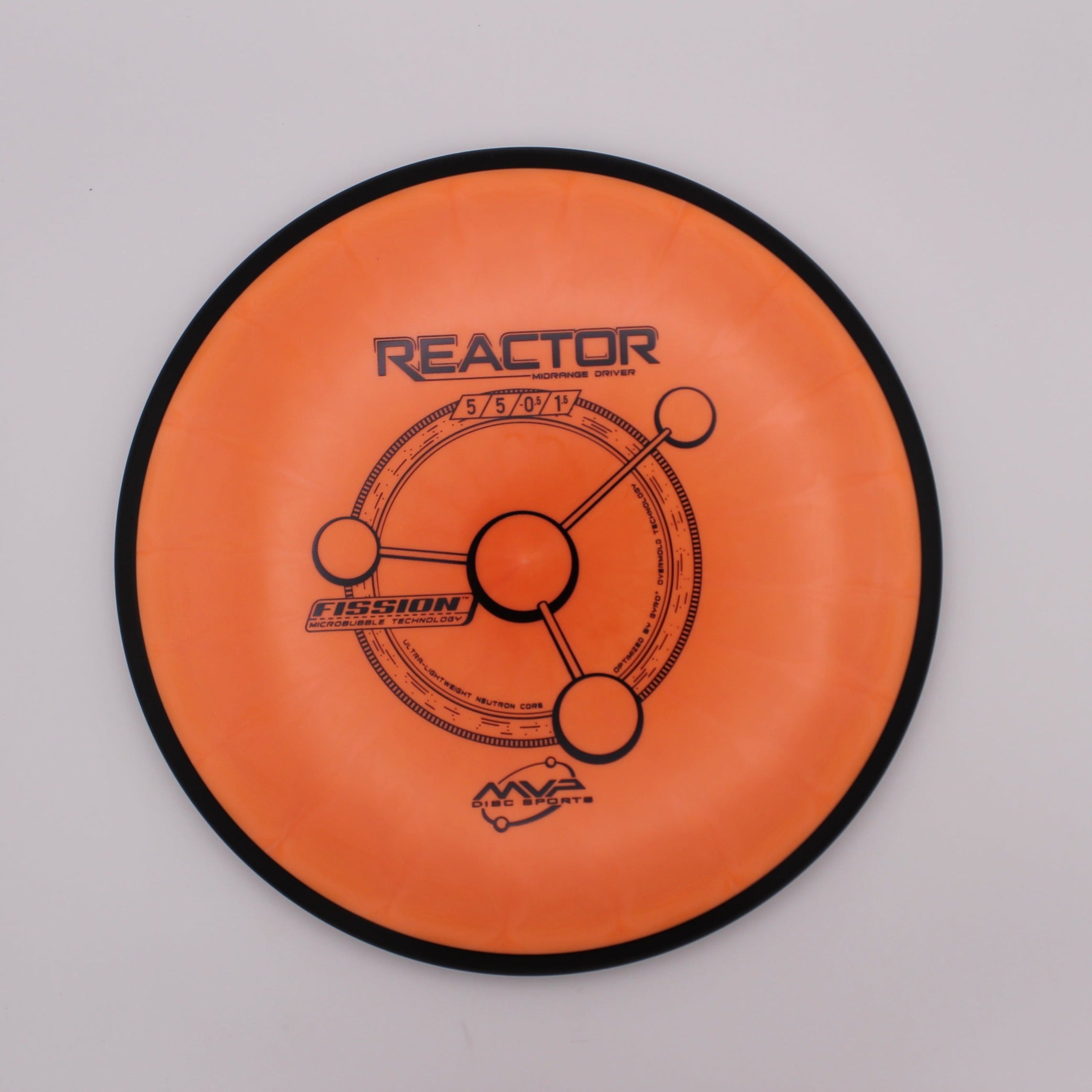 MVP Midrange Reactor Fission Plastic