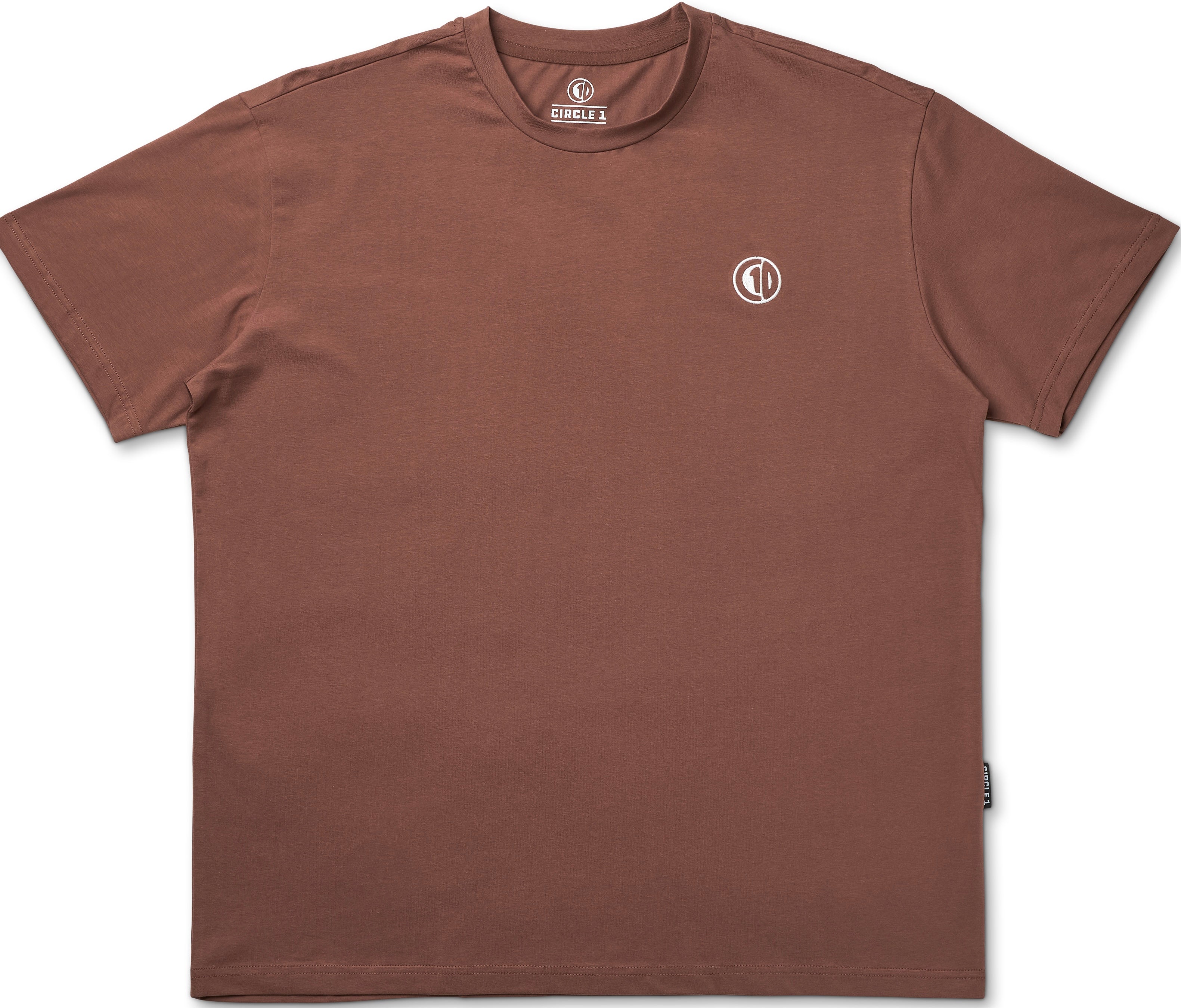 C1 Core Tee - Cedar