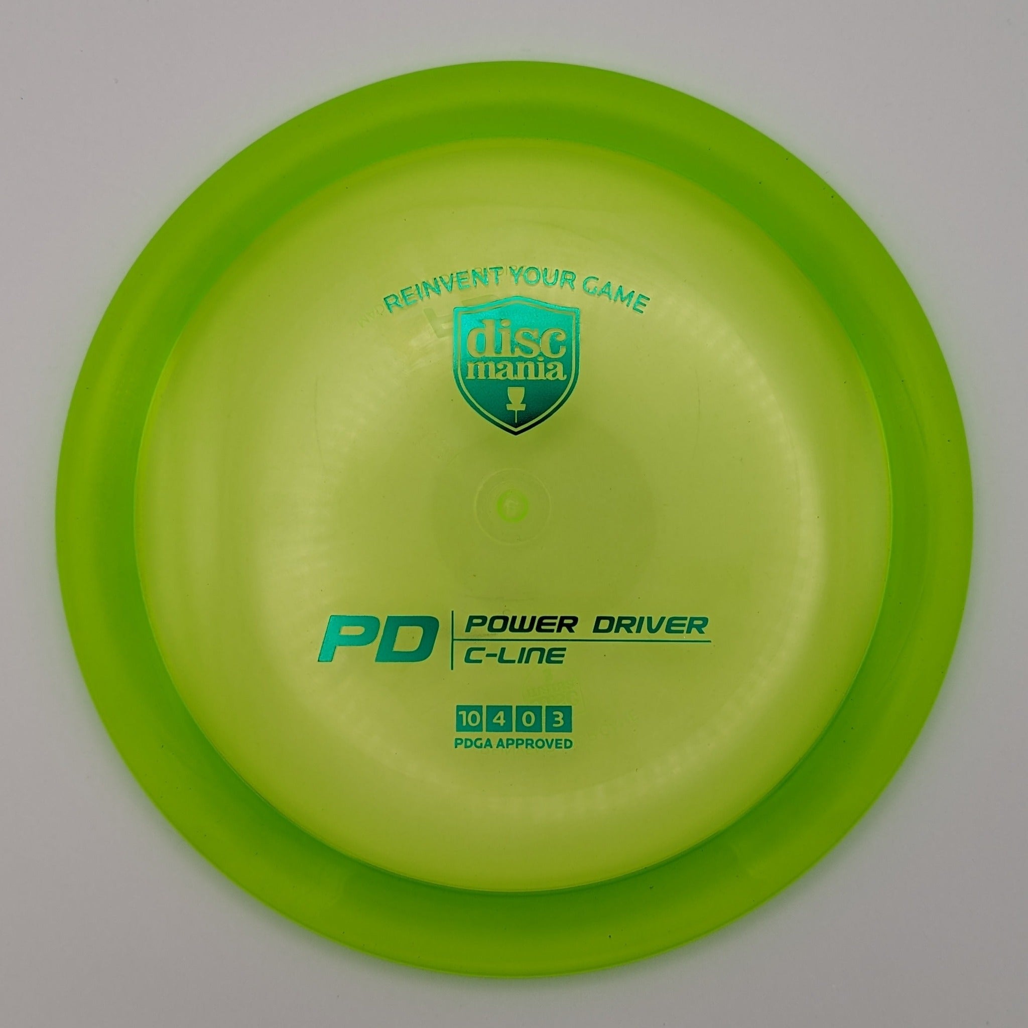 DISCMANIA Power Driver PD C-Line Yellow
