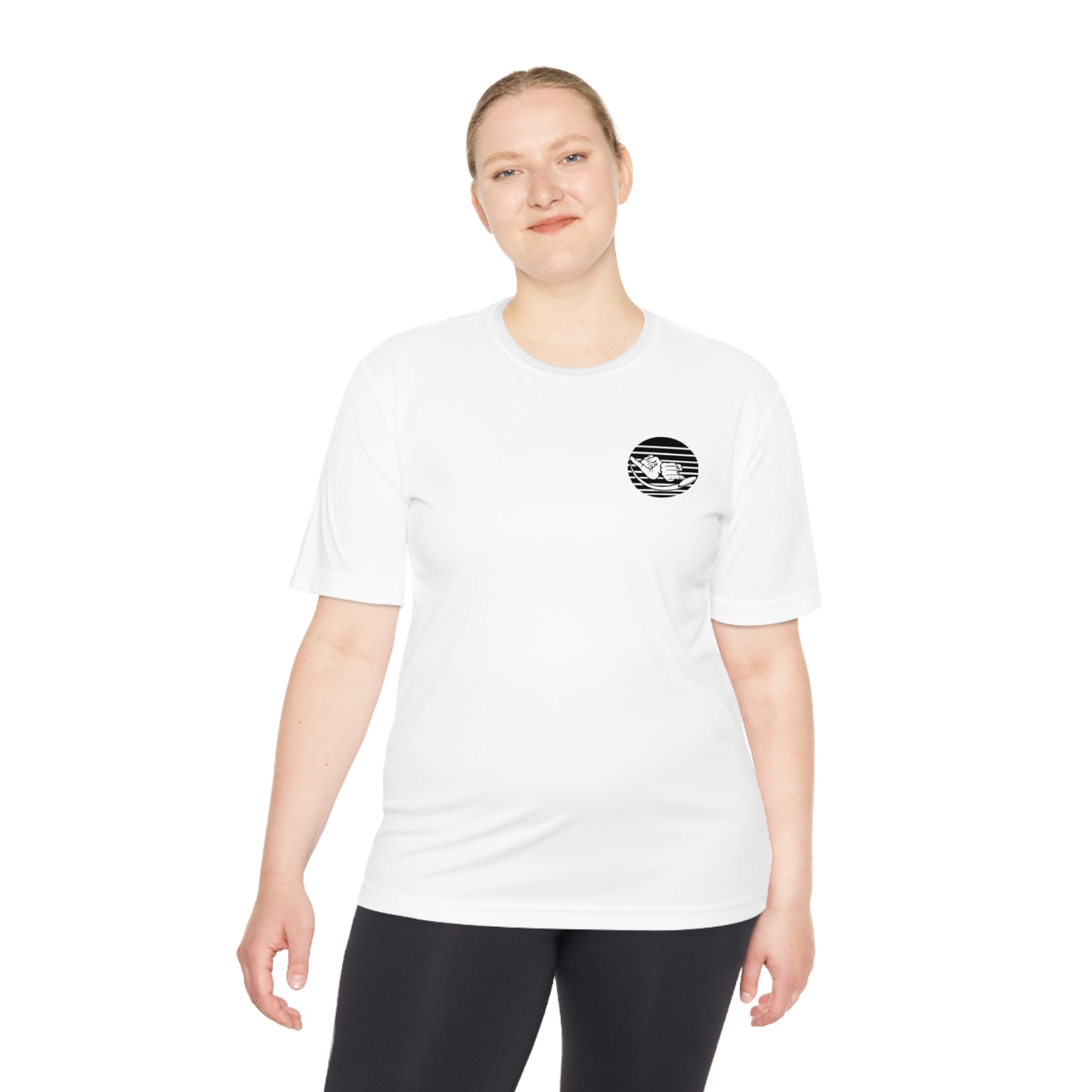 Jersey Discs Sunset Unisex Moisture Wicking T-Shirt