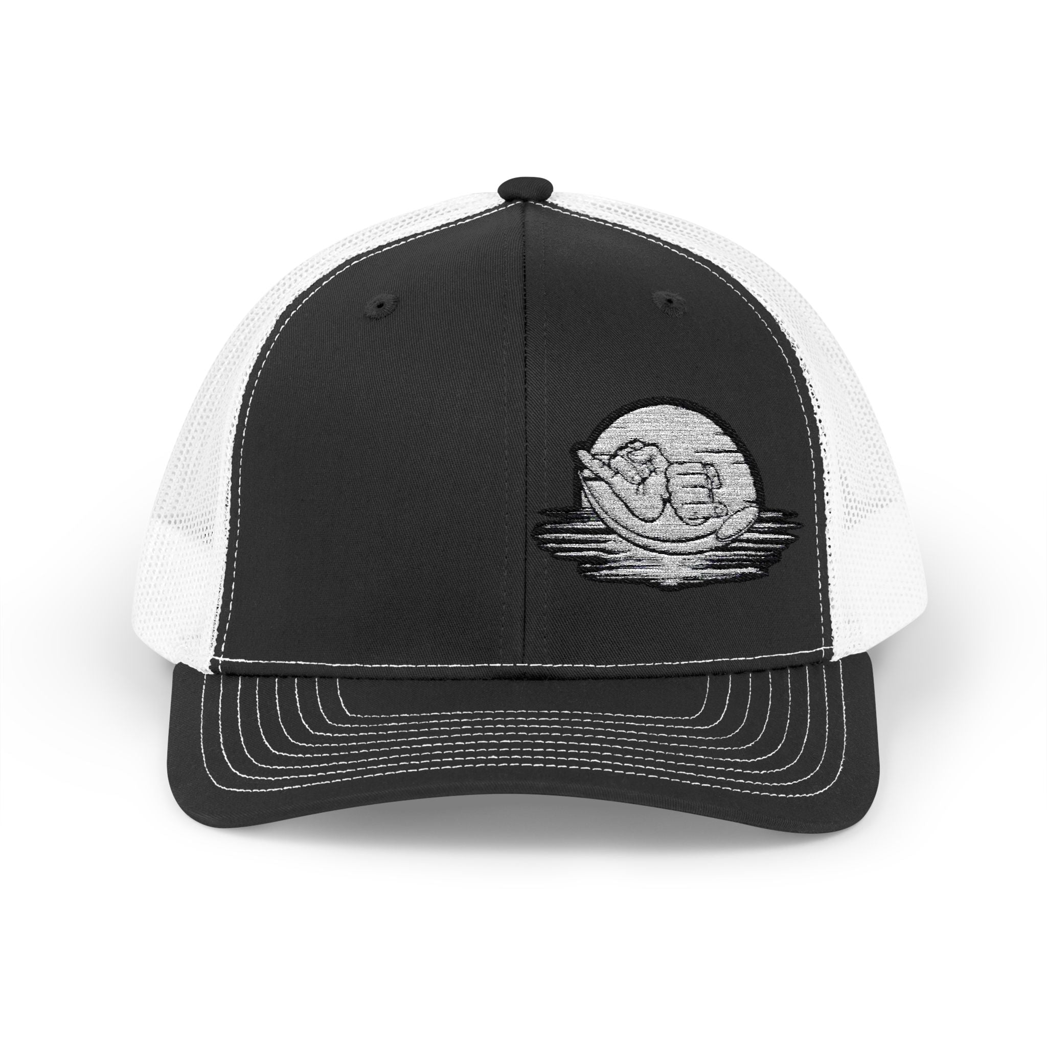 Richardson 112 Trucker Cap |Jersey Discs Logo Embroidered Hat