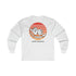 Jersey Discs Sunset Ultra Cotton Long Sleeve Tee