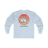 Jersey Discs Sunset Ultra Cotton Long Sleeve Tee