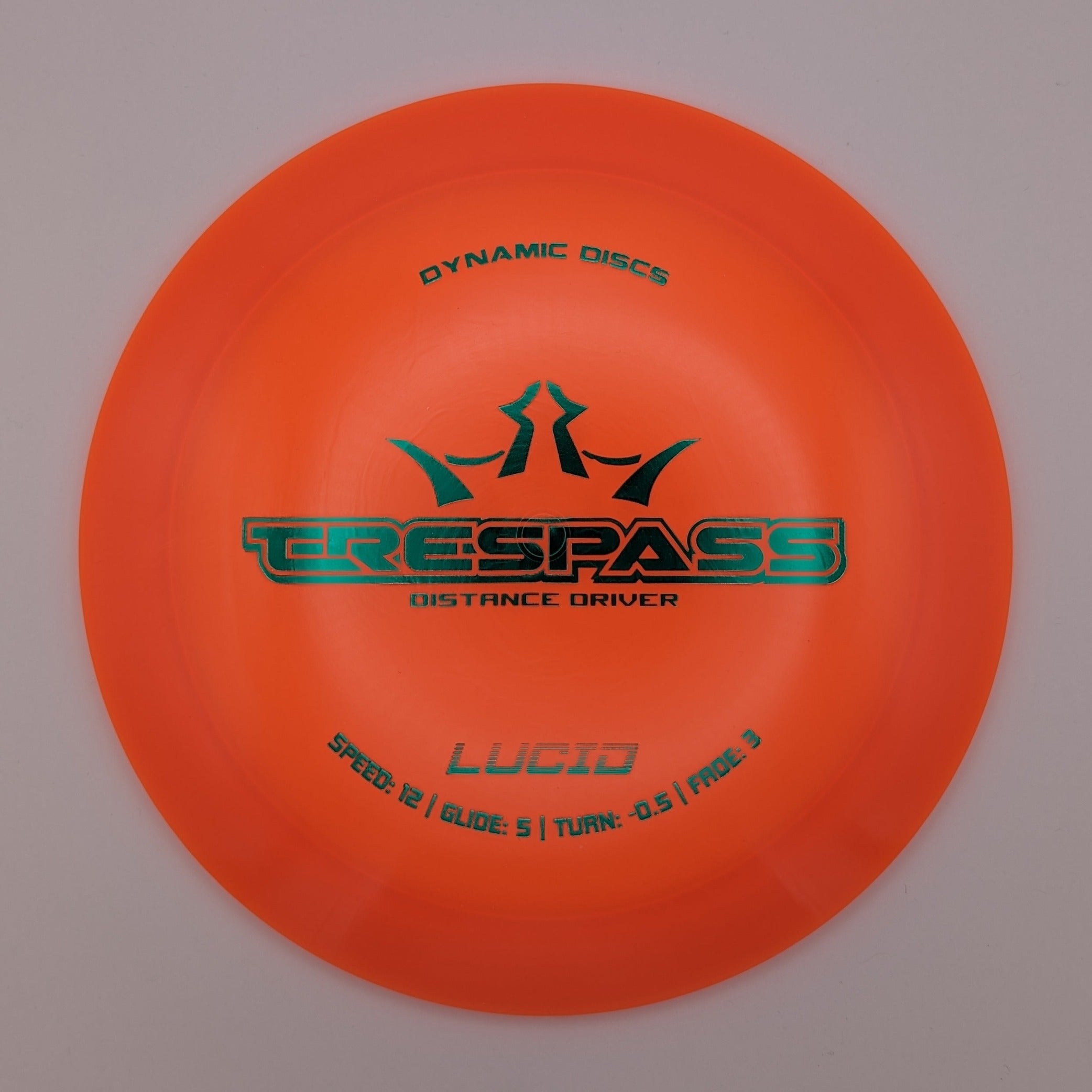 Dynamic Discs Driver Trespass Lucid