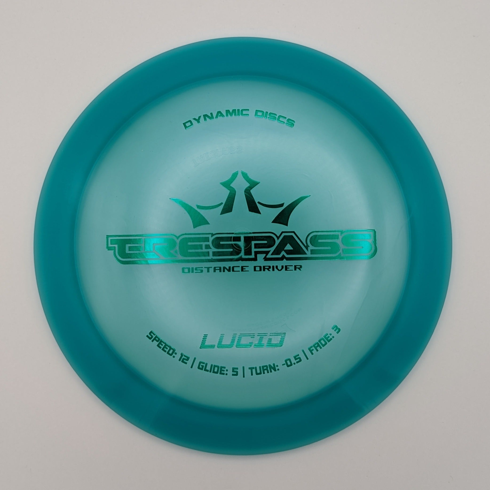 Dynamic Discs Driver Trespass Lucid