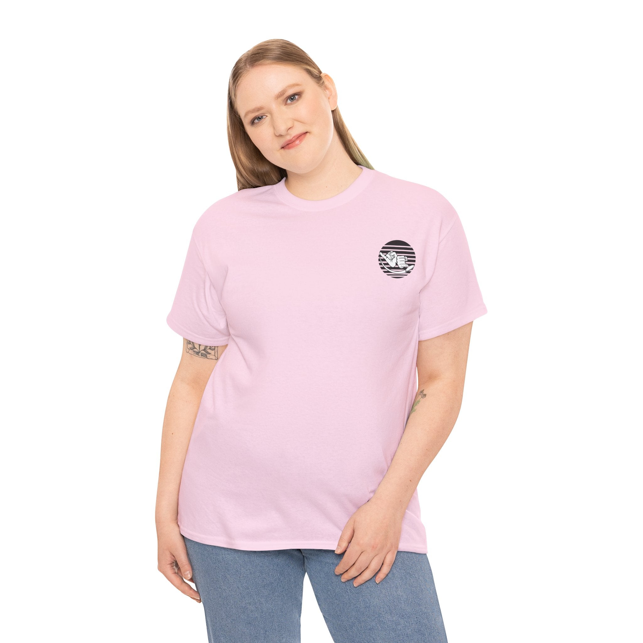 Jersey Discs Unisex Heavy Cotton Tee