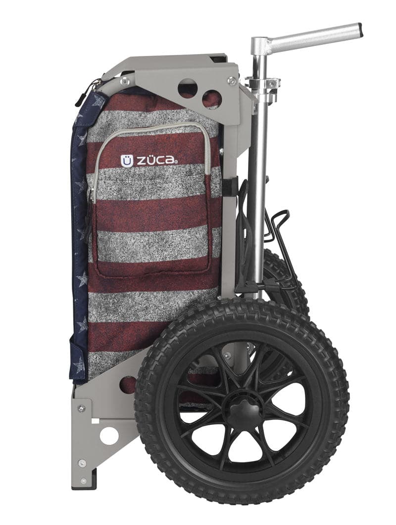 Zuca | Trekker Disc Golf Cart | Old Glory Edition