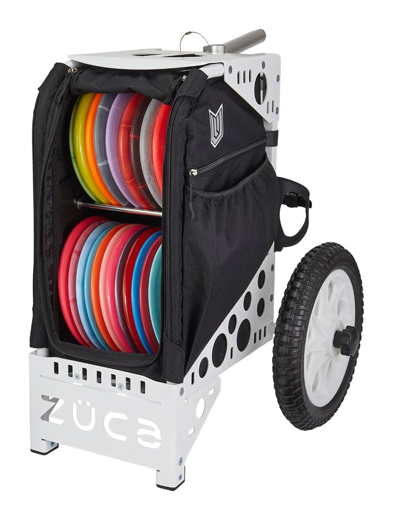 Zuca | All-Terrain Disc Golf Cart | Paul Uibarri Edition