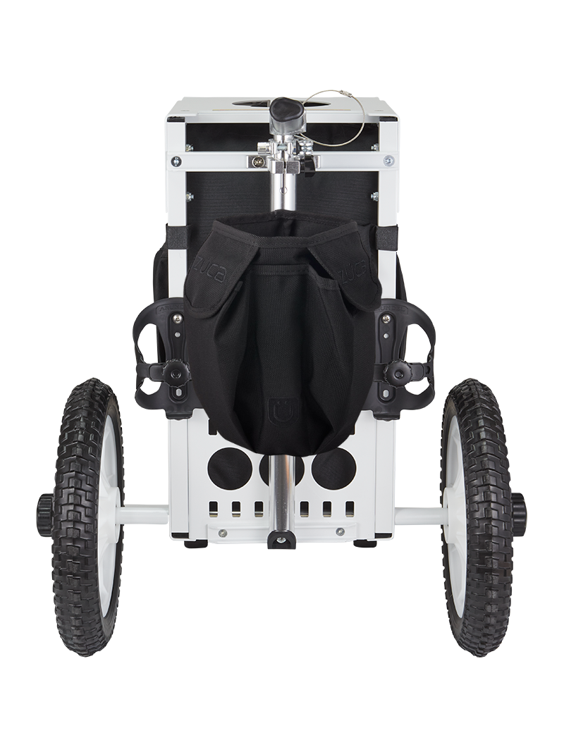 Zuca | All-Terrain Disc Golf Cart | Paul Uibarri Edition
