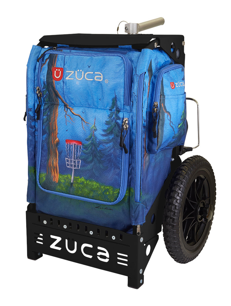 Zuca | Trekker Disc Golf Cart | Birdie Pines Edition