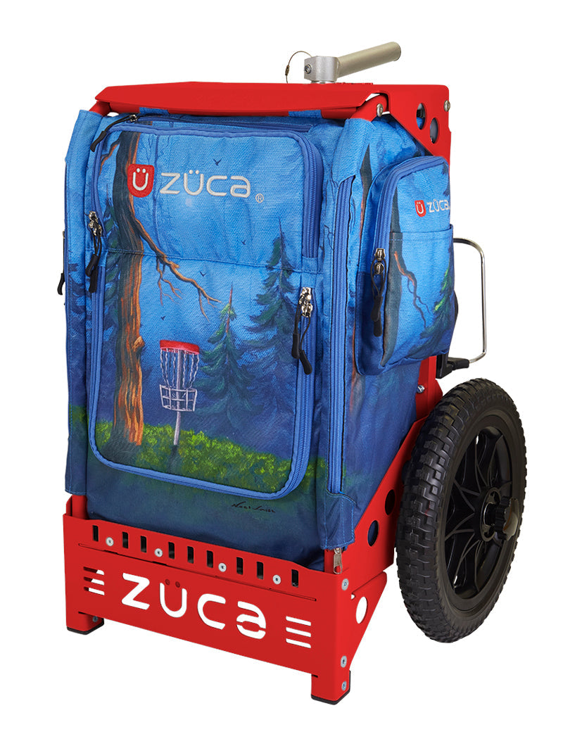 Zuca | Trekker Disc Golf Cart | Birdie Pines Edition