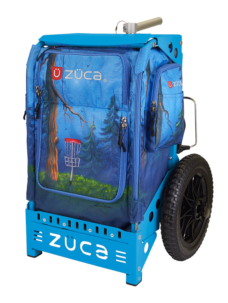 Zuca | Trekker Disc Golf Cart | Birdie Pines Edition