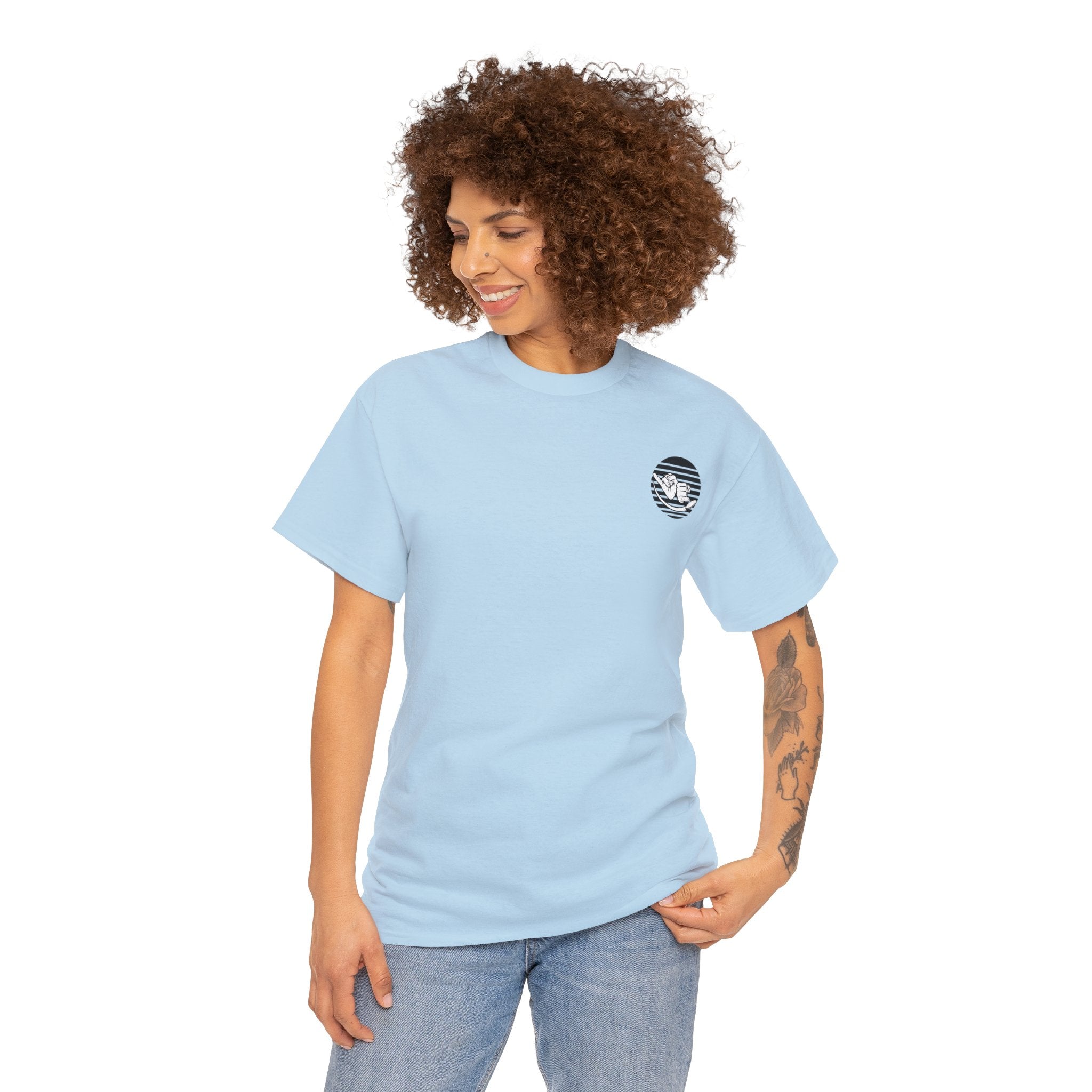 Jersey Discs Unisex Heavy Cotton Tee