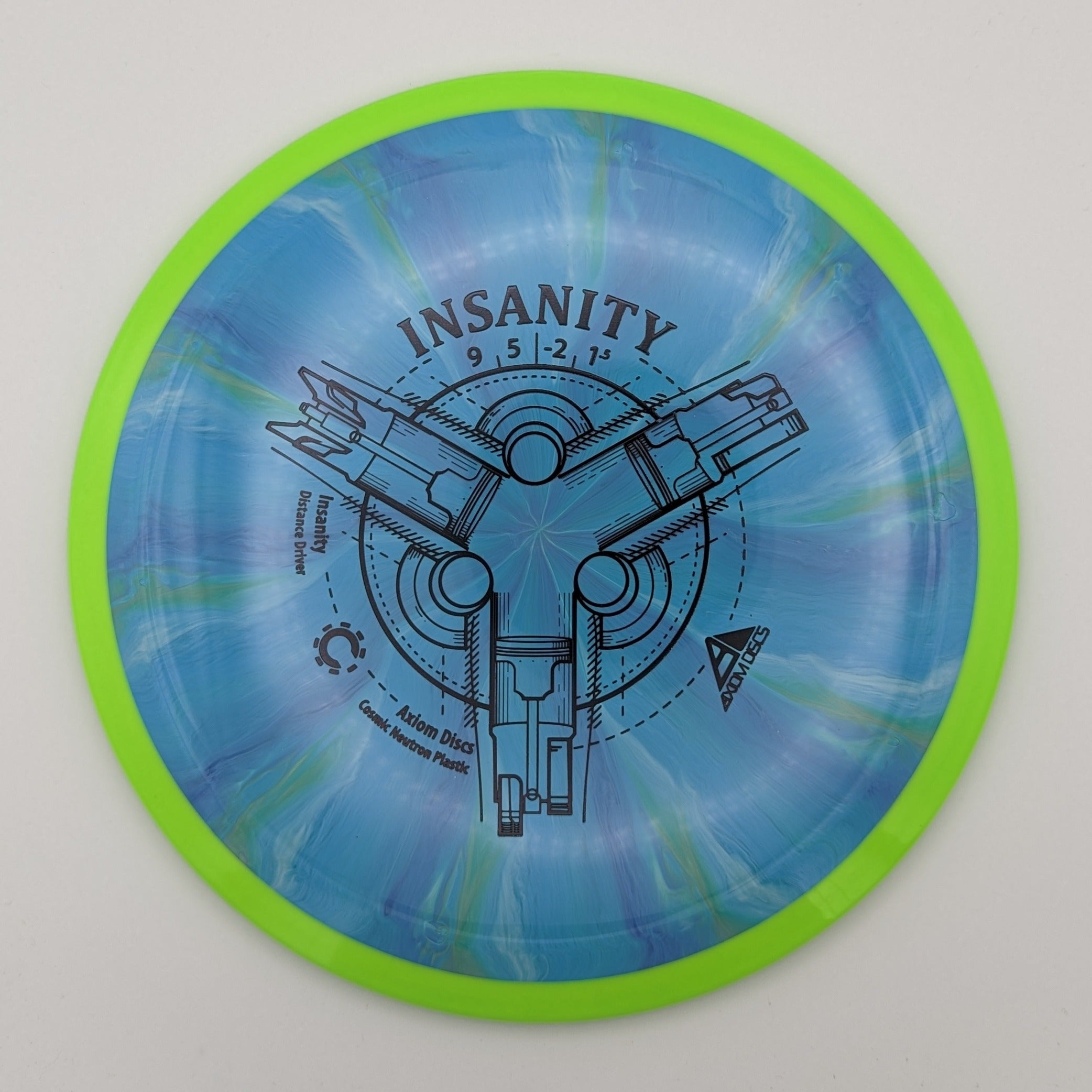 AXIOM Distance Driver Insanity Cosmic Neutron Plastic