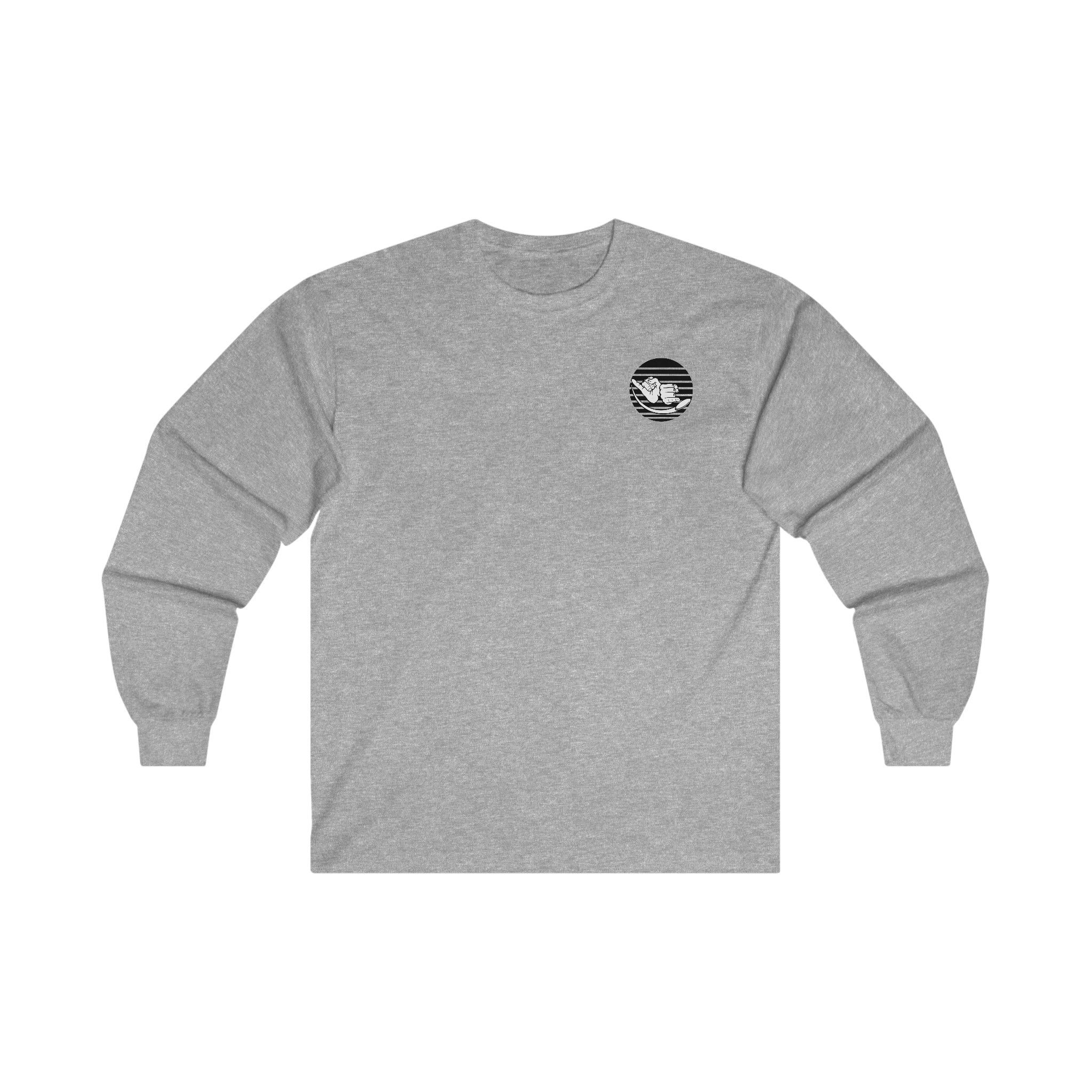 Jersey Discs Sunset Ultra Cotton Long Sleeve Tee