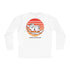 Jersey Discs Sunset Logo Unisex Lightweight Long Sleeve Tee