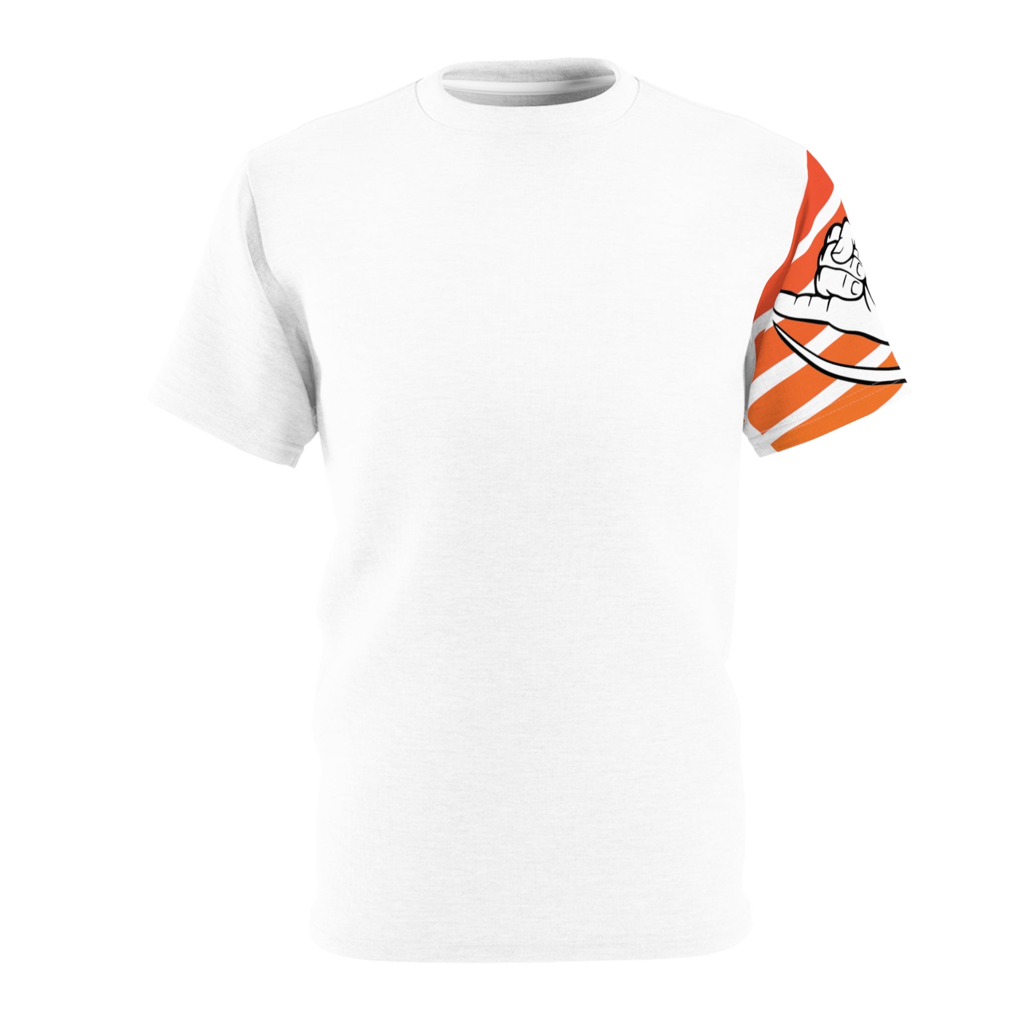 Jersey Discs Sleeve Only Sunset Logo Sublimation Unisex Cut & Sew Tee