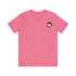 Jersey Discs Pink Sunset Logo Unisex Jersey Short Sleeve Tee