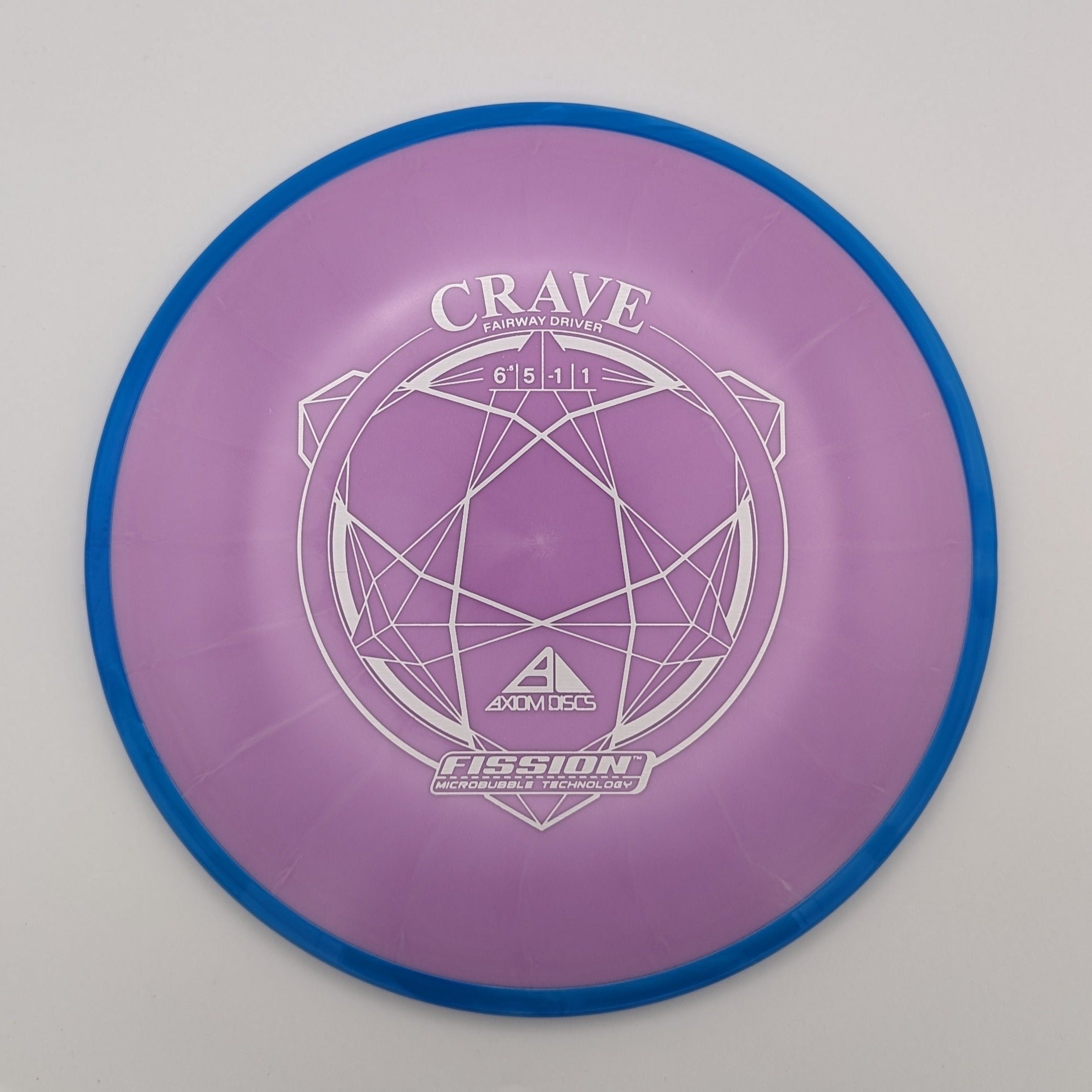 AXIOM Crave Fairway Driver Fission Microbubble Technology Plastic