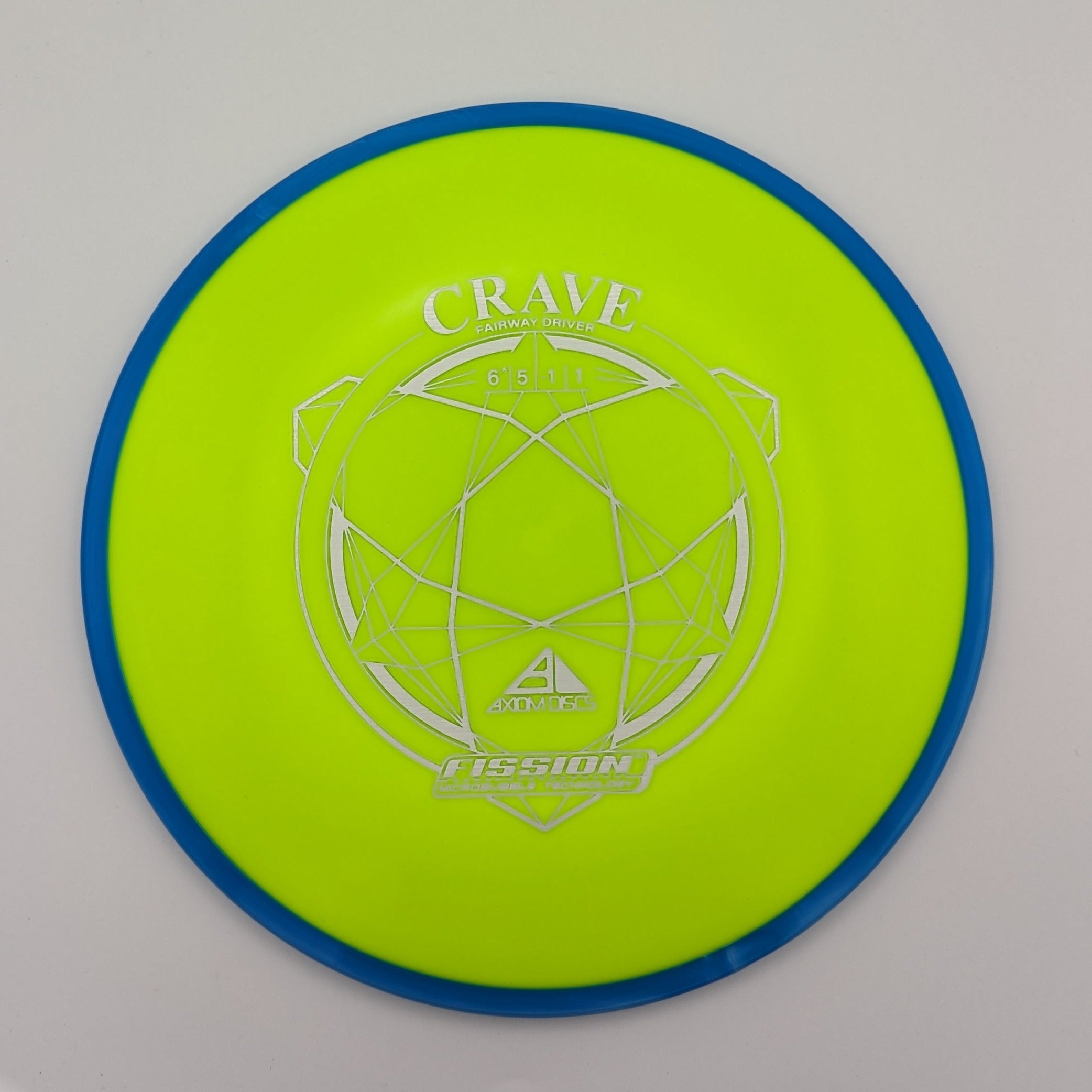 AXIOM Crave Fairway Driver Fission Microbubble Technology Plastic