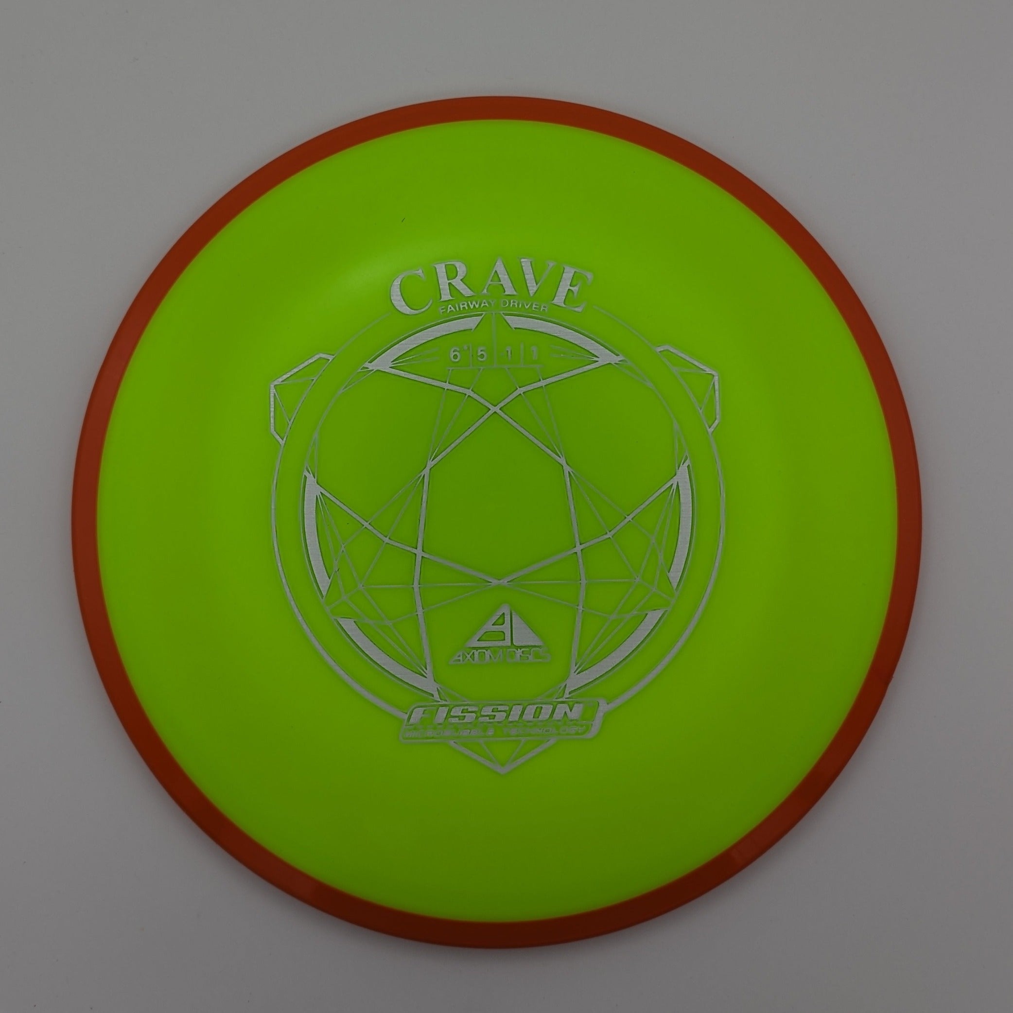 AXIOM Crave Fairway Driver Fission Microbubble Technology Plastic