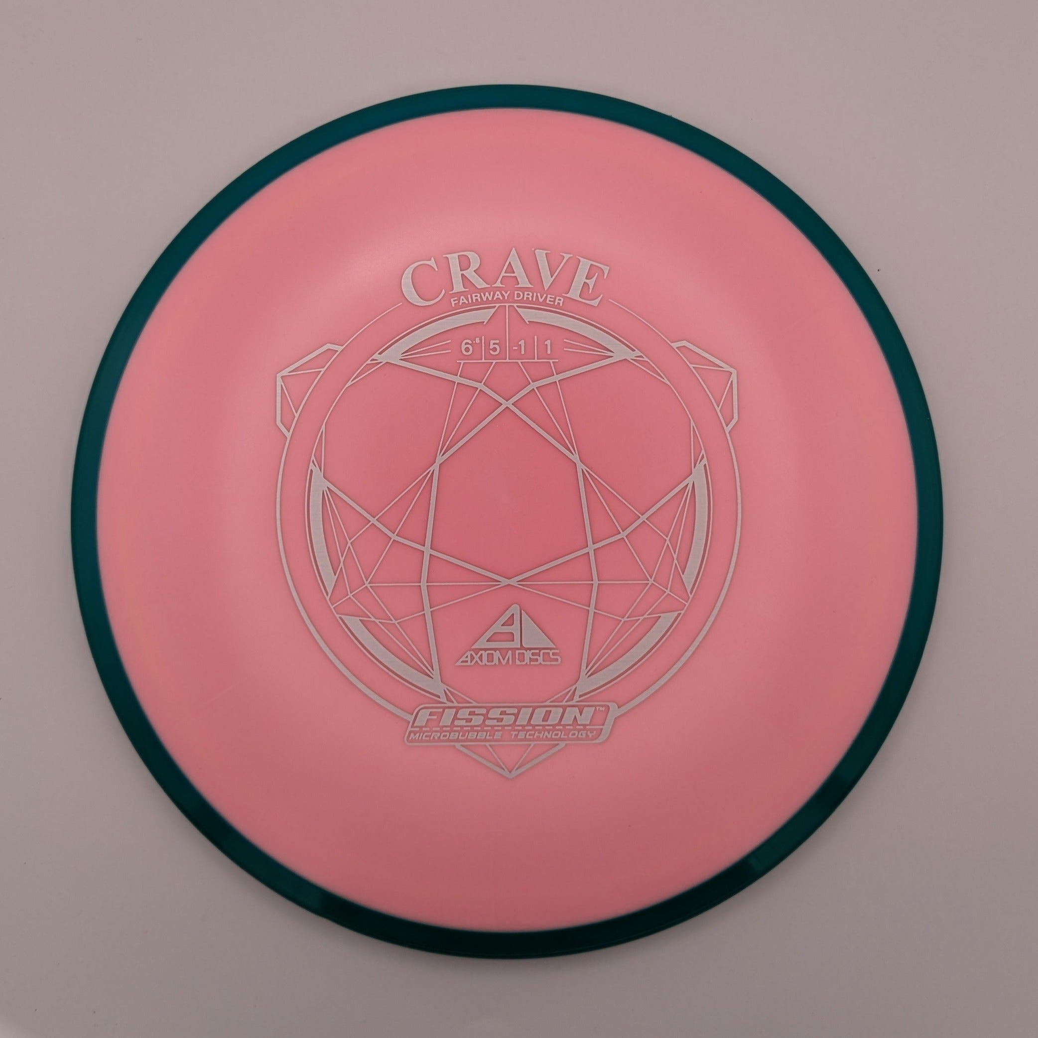 AXIOM Crave Fairway Driver Fission Microbubble Technology Plastic