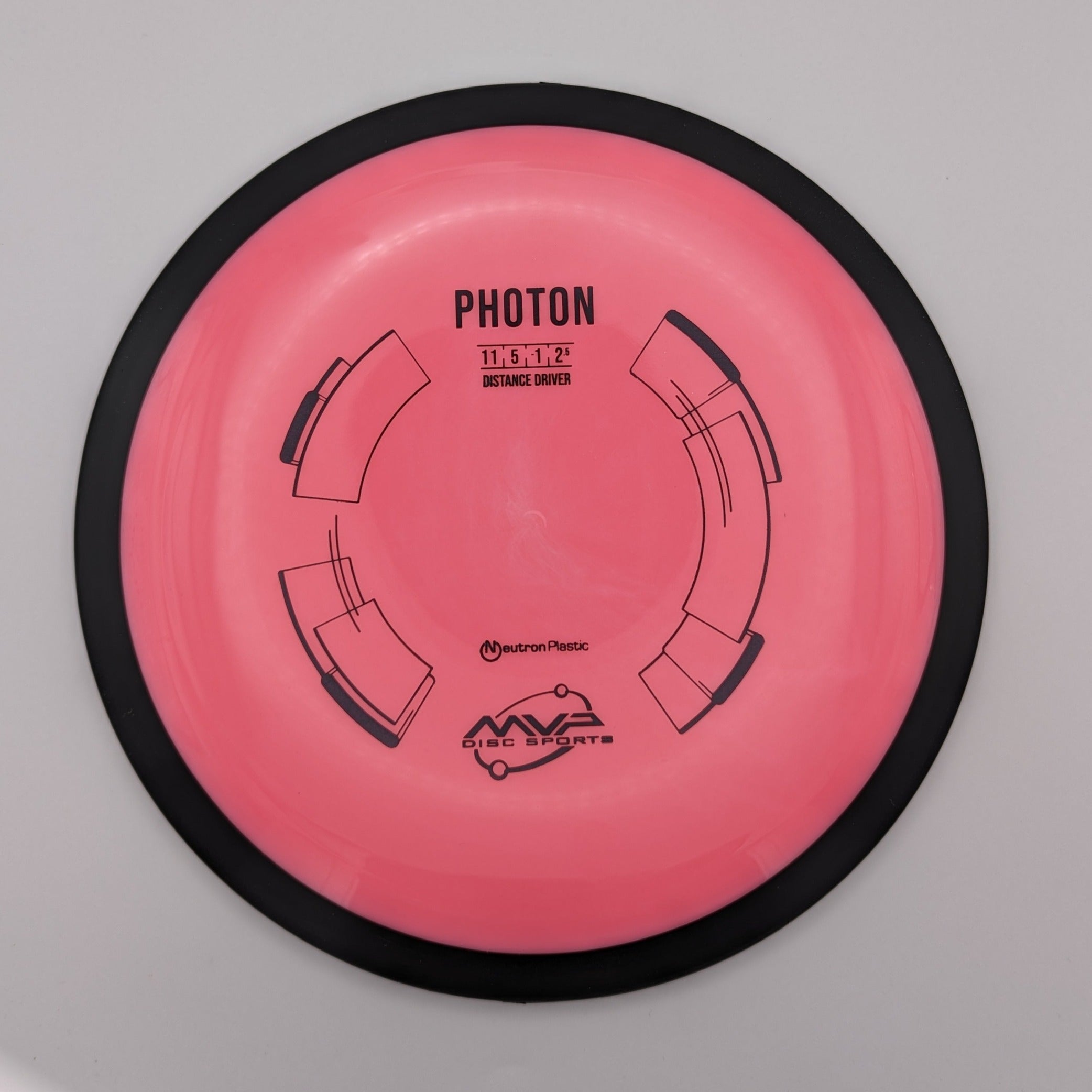 MVP Photon Distance Driver Neutron Plastic
