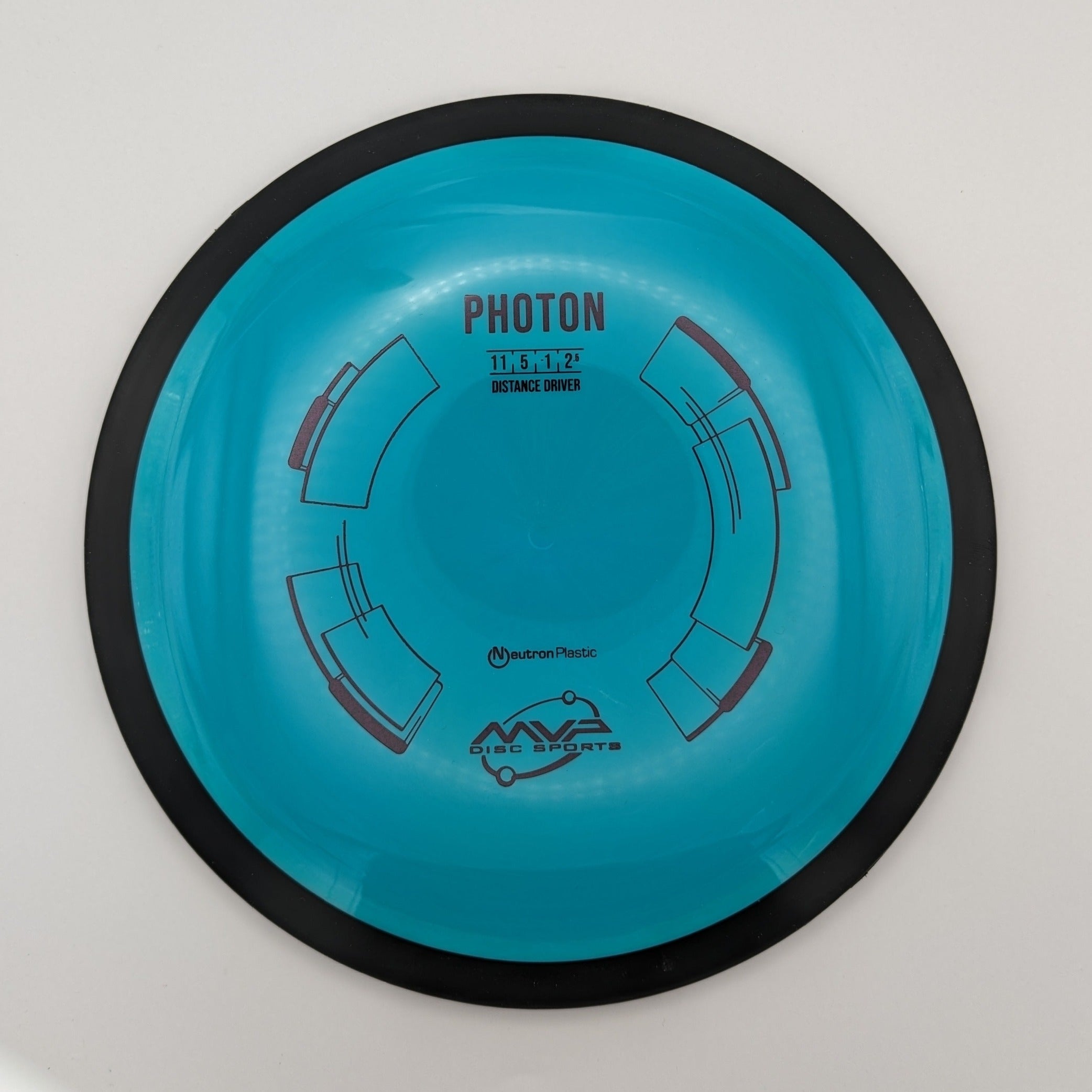 MVP Photon Distance Driver Neutron Plastic