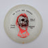 LONE STAR DISC Putt & Approach Zombie Abe Penny Glow Plastic 