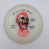 LONE STAR DISC Putt & Approach Zombie Abe Penny Glow Plastic 