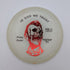 LONE STAR DISC Putt & Approach Zombie Abe Penny Glow Plastic 