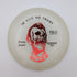 LONE STAR DISC Putt & Approach Zombie Abe Penny Glow Plastic 