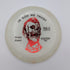 LONE STAR DISC Putt & Approach Zombie Abe Penny Glow Plastic 