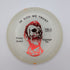 LONE STAR DISC Putt & Approach Zombie Abe Penny Glow Plastic 