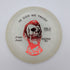 LONE STAR DISC Putt & Approach Zombie Abe Penny Glow Plastic 