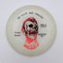 LONE STAR DISC Putt & Approach Zombie Abe Penny Glow Plastic 