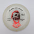 LONE STAR DISC Putt & Approach Zombie Abe Penny Glow Plastic 